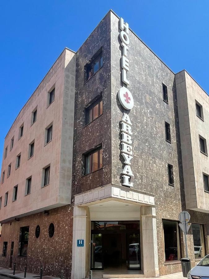 Hotel Arbeyal Gijón Exterior foto